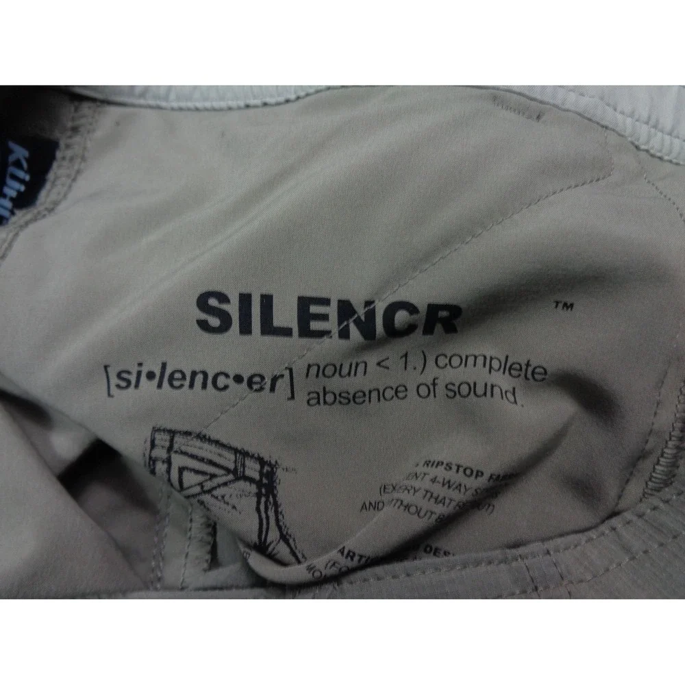 Kuhl Pants Mens 36x30 Brown Silencr Ripstop 5 Pocket Stretch Hiking Outdoor - Picture 8 of 11